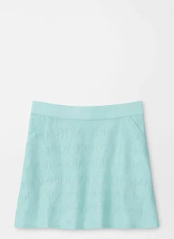 Eyelet Sally Skort
