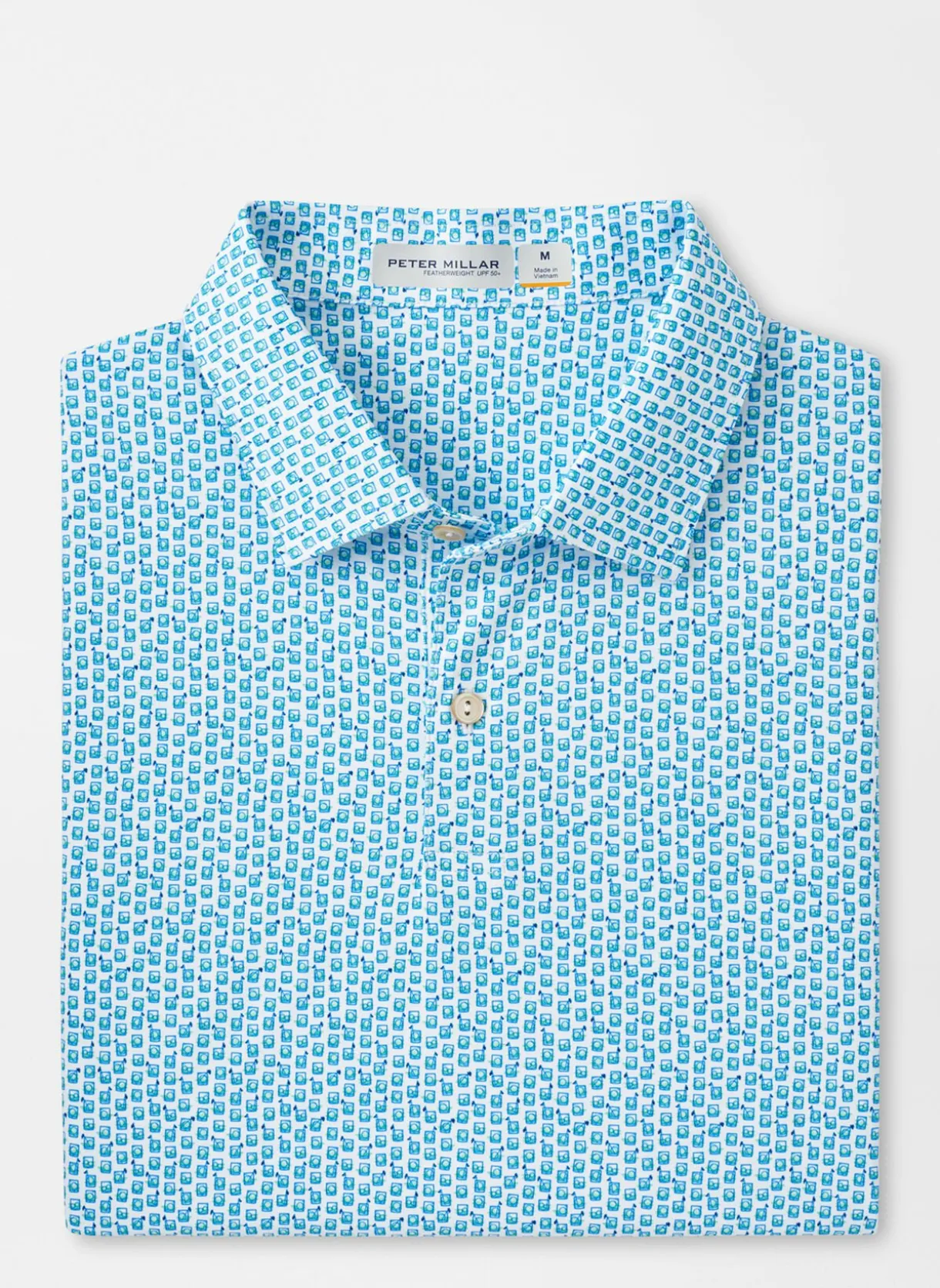 Featherweight Performance Golf On The Rocks Polo