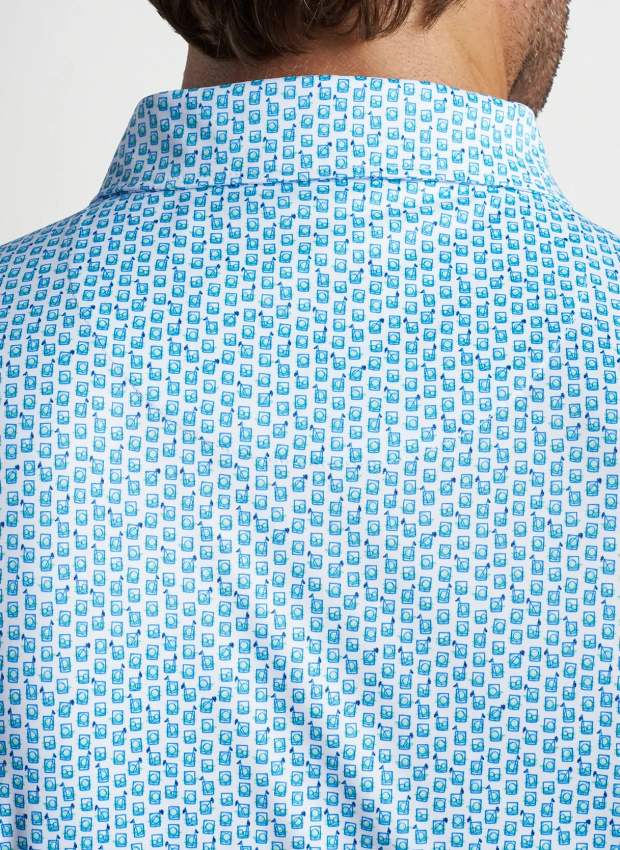 Featherweight Performance Golf On The Rocks Polo