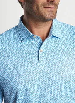 Featherweight Performance Golf On The Rocks Polo