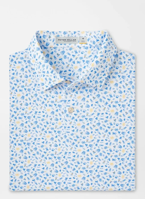 Featherweight Performance Sea For Yourself Polo