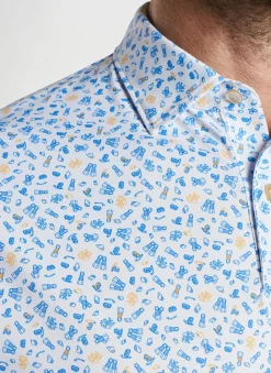Featherweight Performance Sea For Yourself Polo