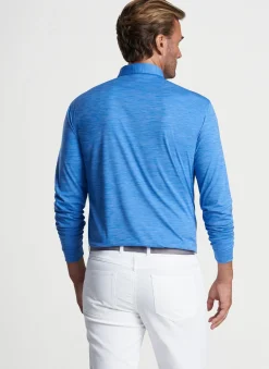 Featherweight Performance Long Sleeve Melange Polo