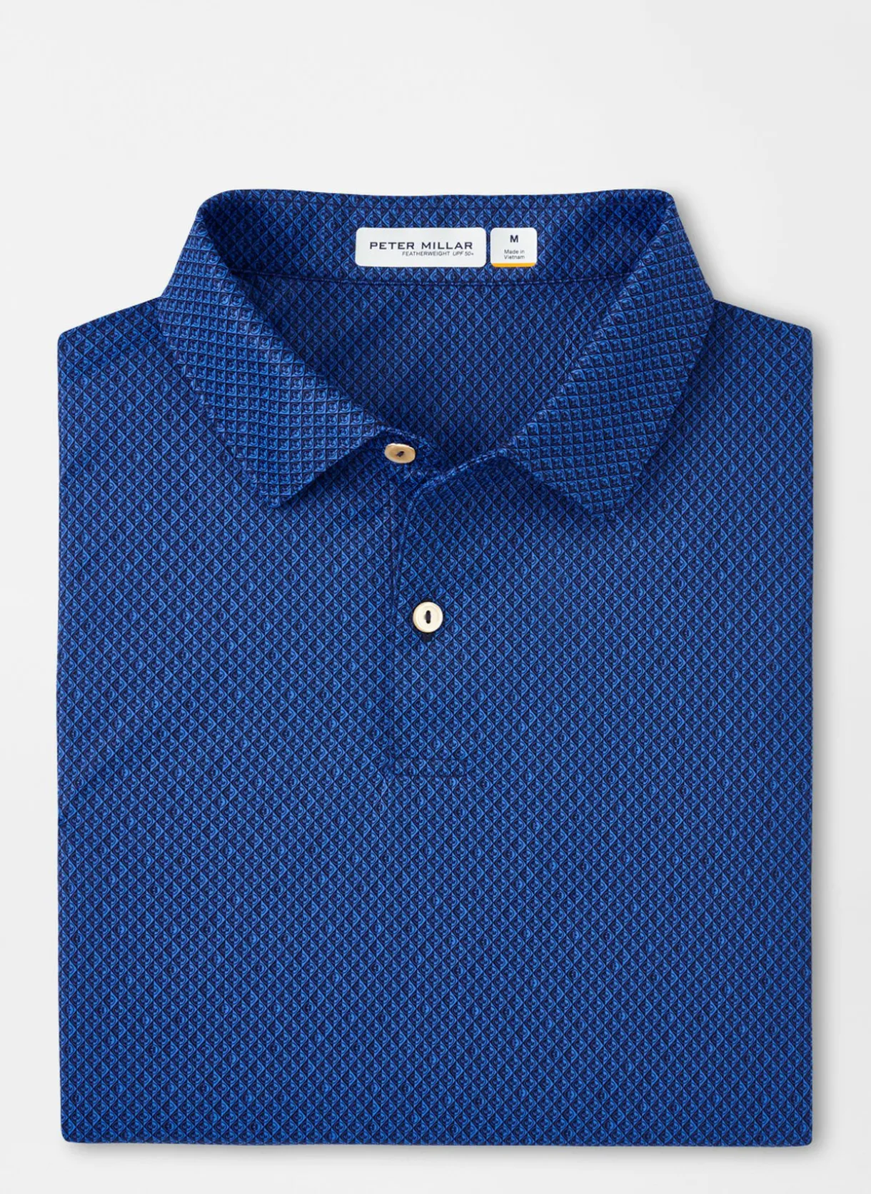 Featherweight Performance Crown Check Polo
