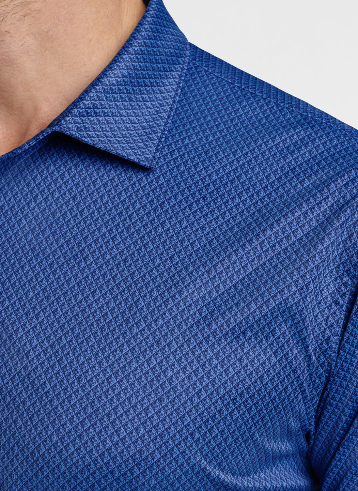 Featherweight Performance Crown Check Polo