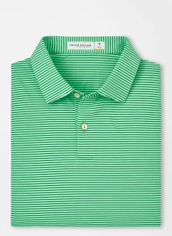Featherweight Performance Stripe Polo
