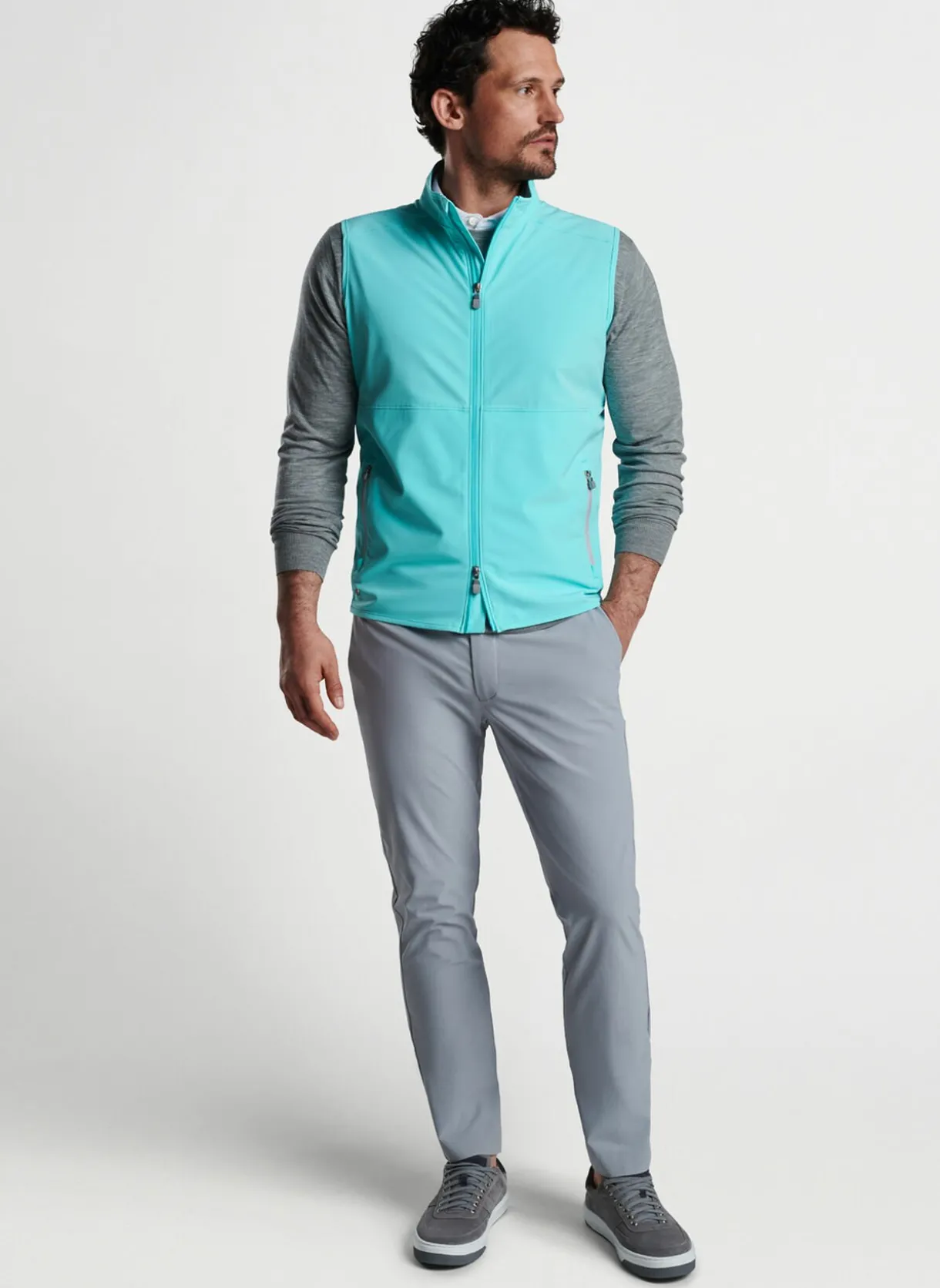 Flex Adapt Full-Zip Vest