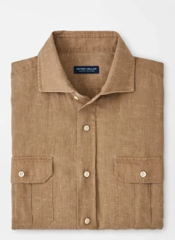 Florian Linen Sport Shirt