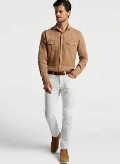 Florian Linen Sport Shirt