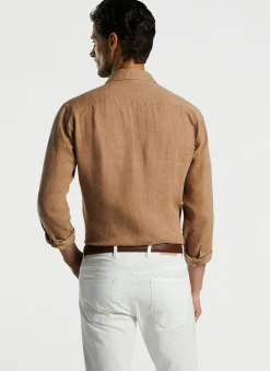 Florian Linen Sport Shirt
