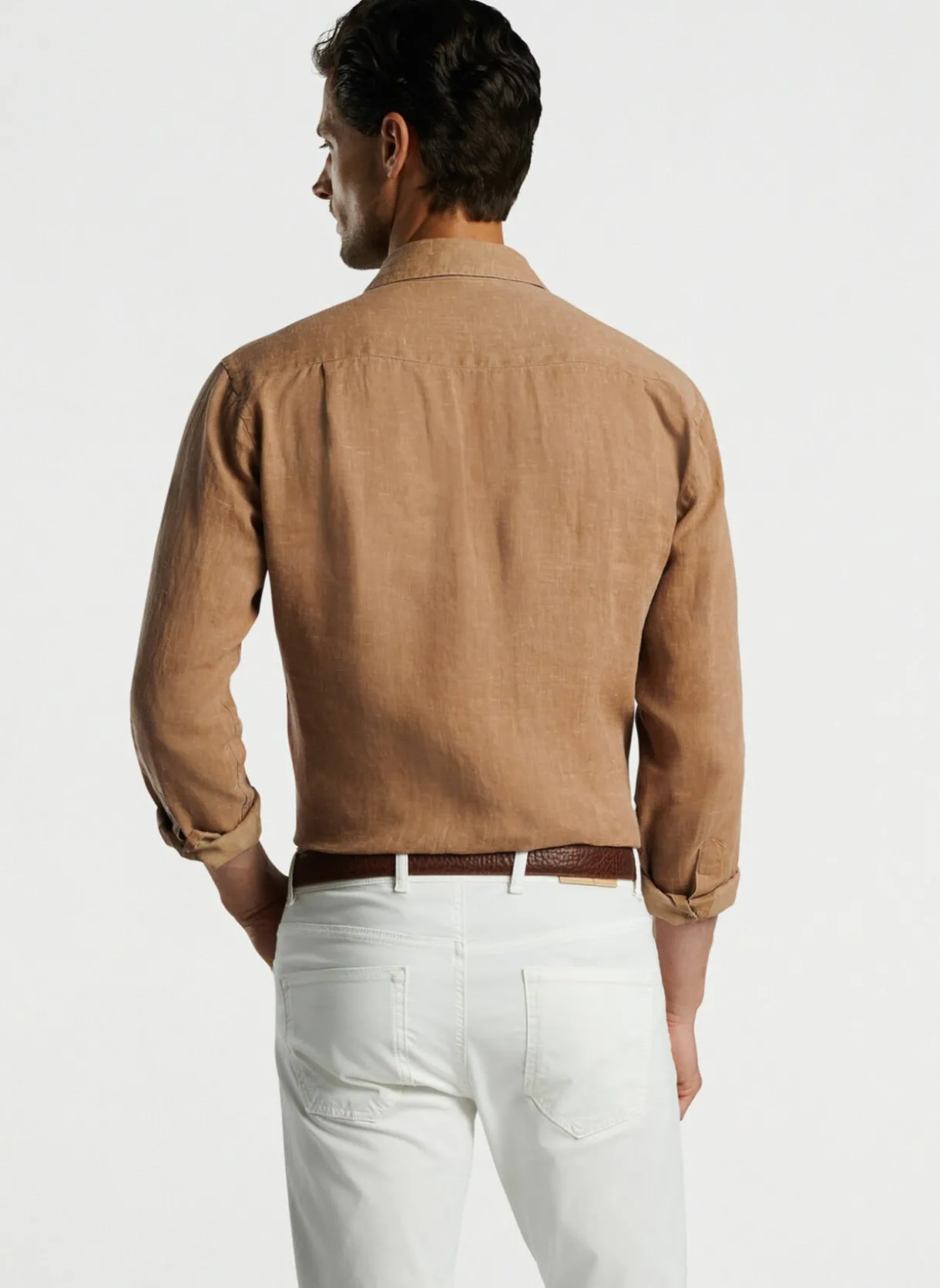 Florian Linen Sport Shirt