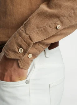 Florian Linen Sport Shirt