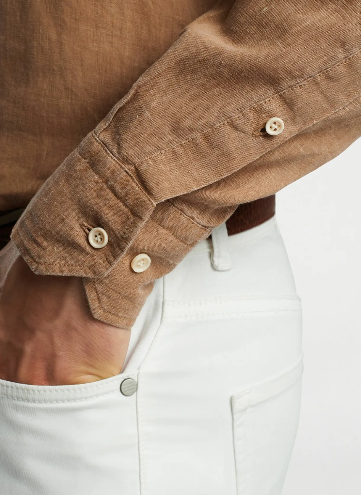 Florian Linen Sport Shirt