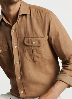 Florian Linen Sport Shirt