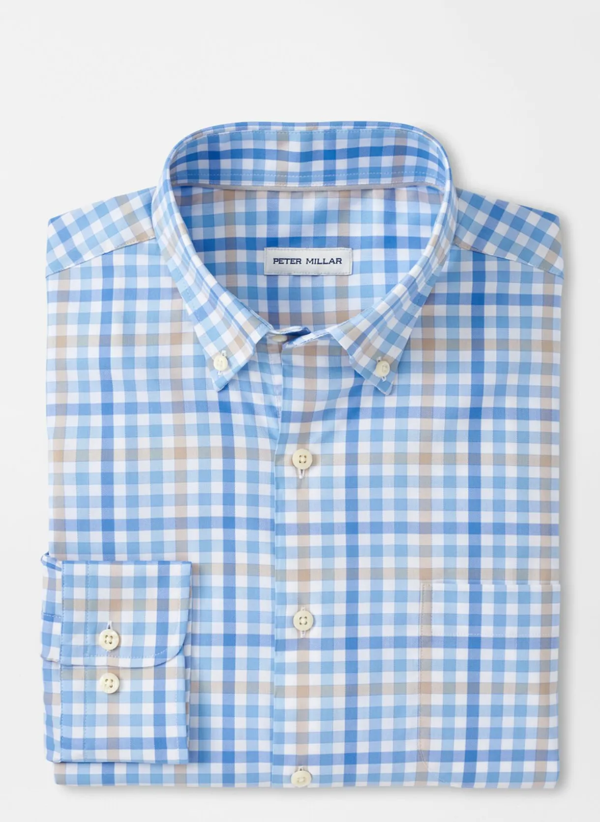 Freeport Crown Lite Cotton-Stretch Sport Shirt