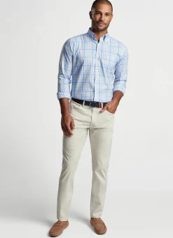 Freeport Crown Lite Cotton-Stretch Sport Shirt