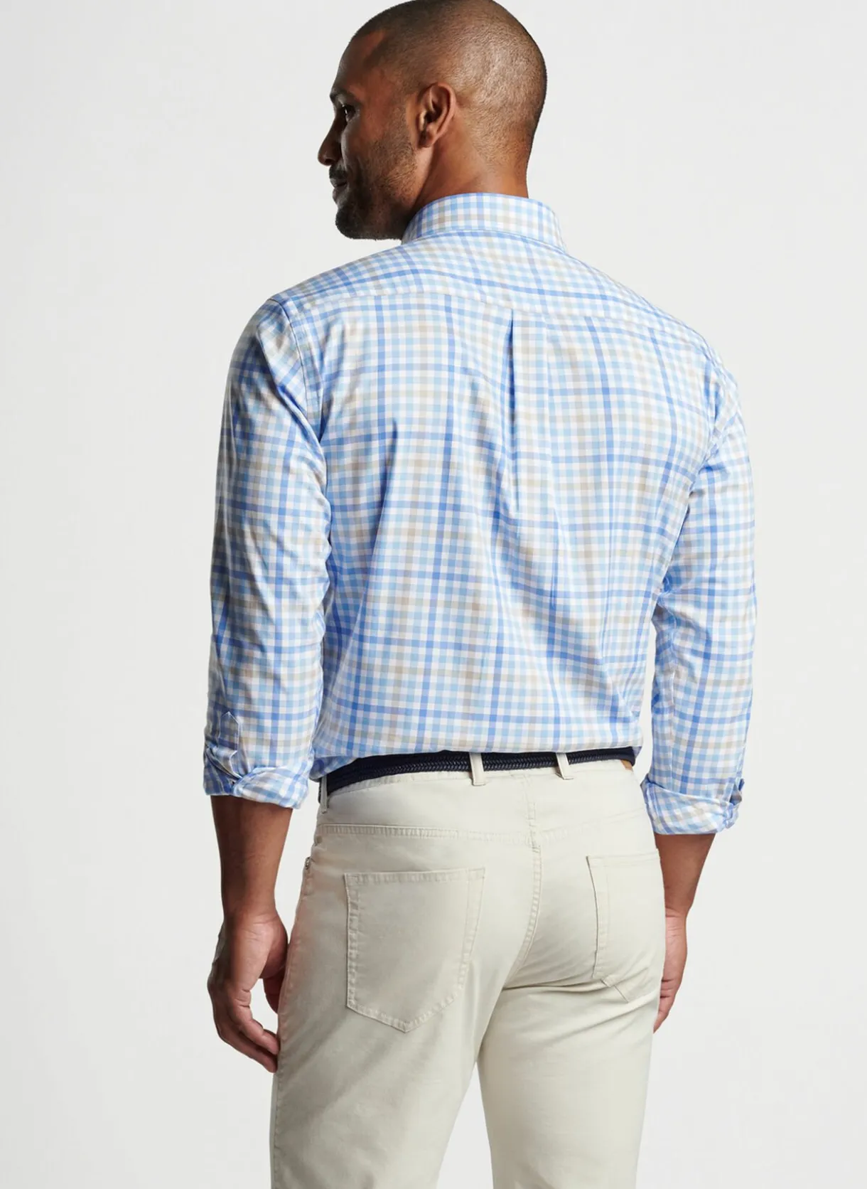 Freeport Crown Lite Cotton-Stretch Sport Shirt