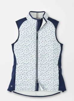 Fuse Tossed Paisley Hybrid Vest