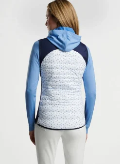 Fuse Tossed Paisley Hybrid Vest