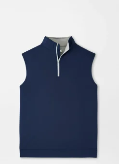 Galway Stretch Loop Terry Quarter-Zip Vest
