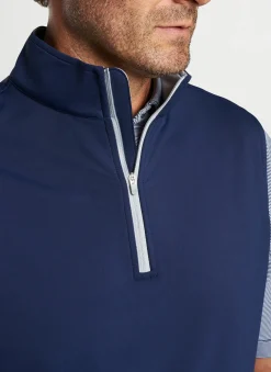 Galway Stretch Loop Terry Quarter-Zip Vest