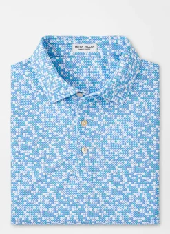 Game Over Performance Mesh Polo
