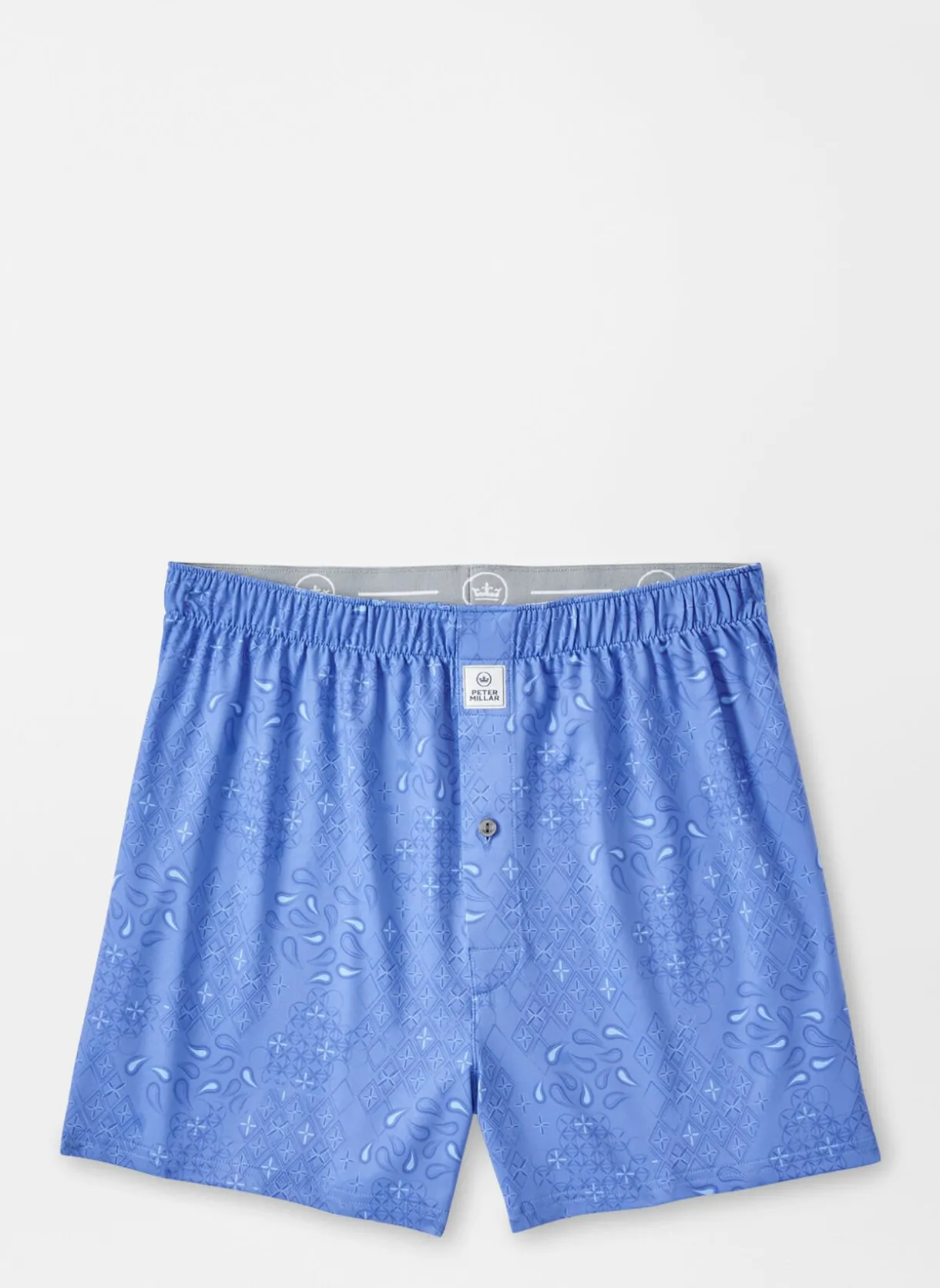 Geo Paisley Performance Boxer Short