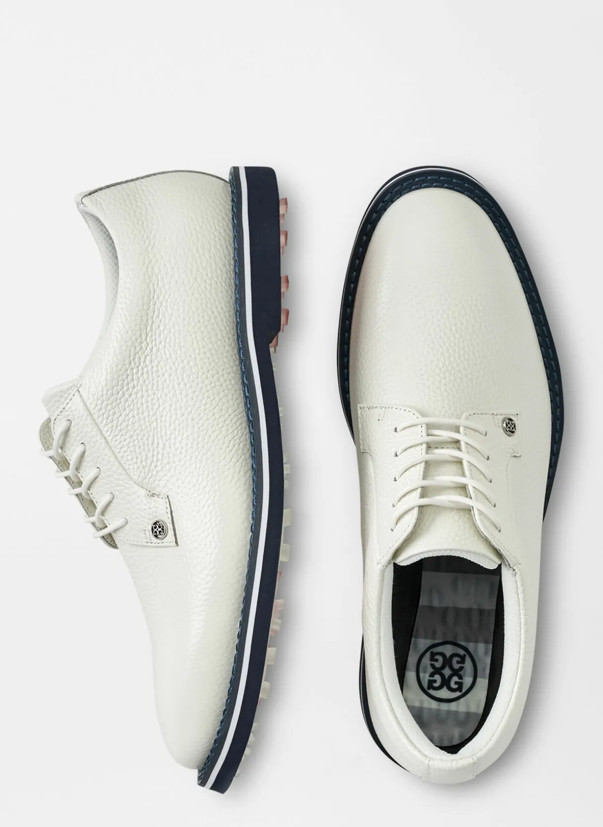 G/Fore Gallivanter Pebble Leather Golf Shoe