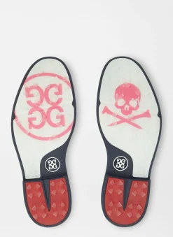 G/Fore Gallivanter Pebble Leather Golf Shoe