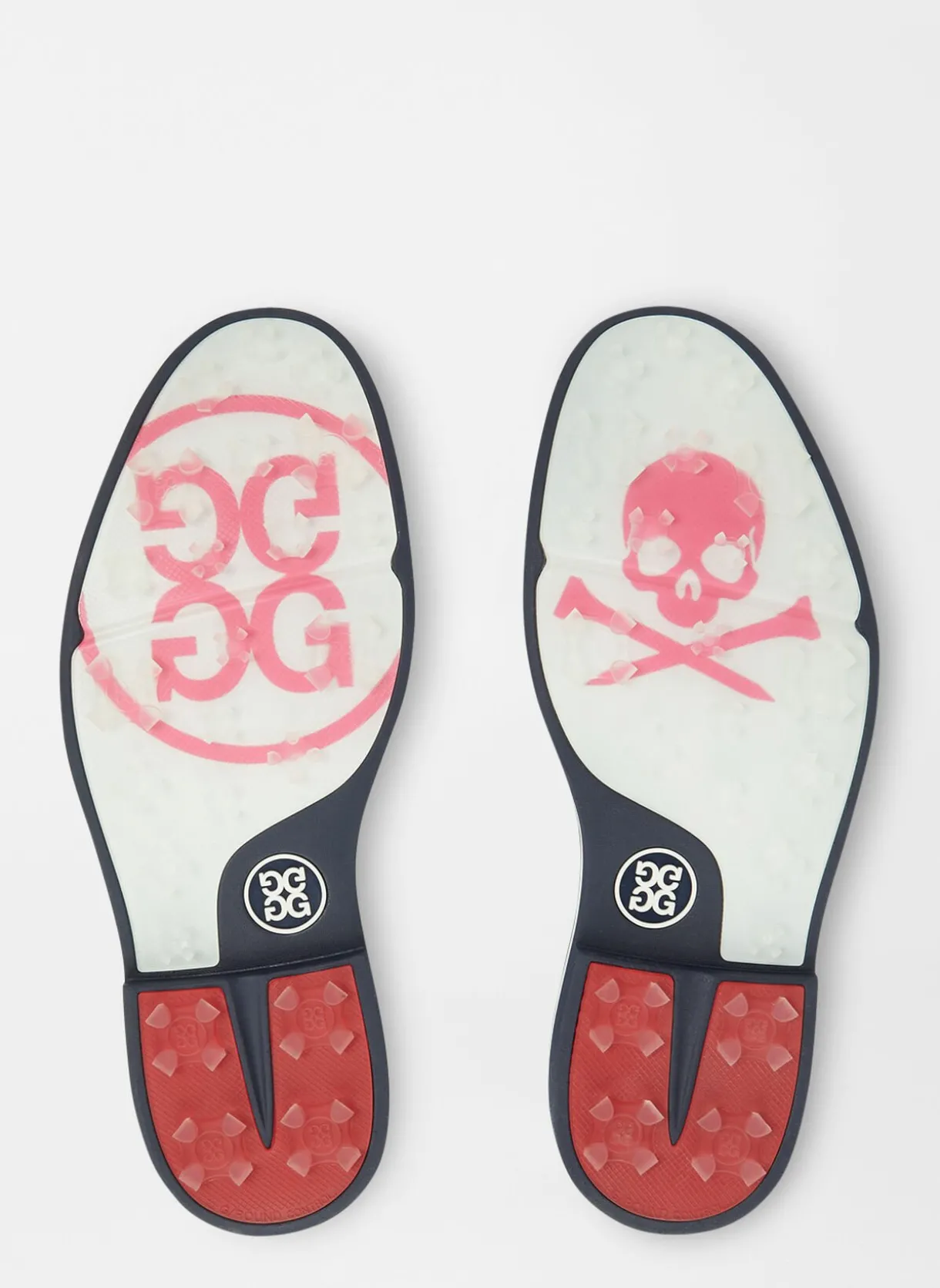 G/Fore Gallivanter Pebble Leather Golf Shoe