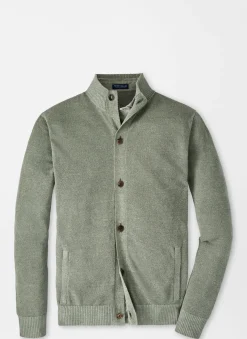 Glasgow Button Front Sweater