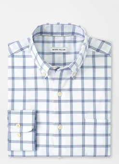 Gorham Crown Lite Cotton-Stretch Sport Shirt