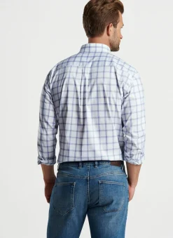 Gorham Crown Lite Cotton-Stretch Sport Shirt
