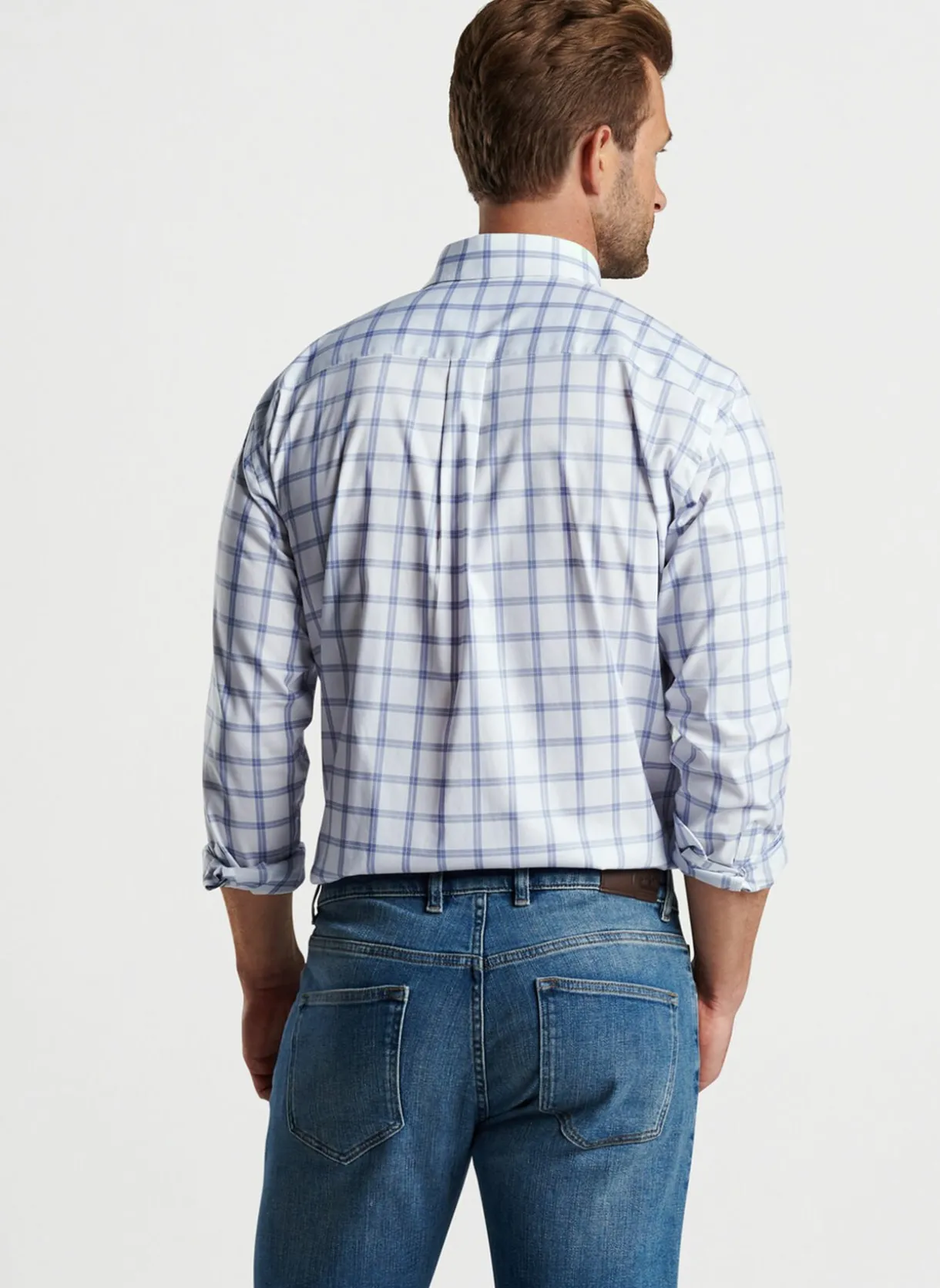Gorham Crown Lite Cotton-Stretch Sport Shirt