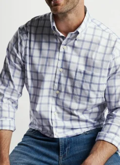 Gorham Crown Lite Cotton-Stretch Sport Shirt