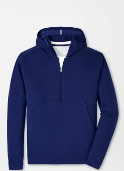 Grid Performance Half-Zip Hoodie