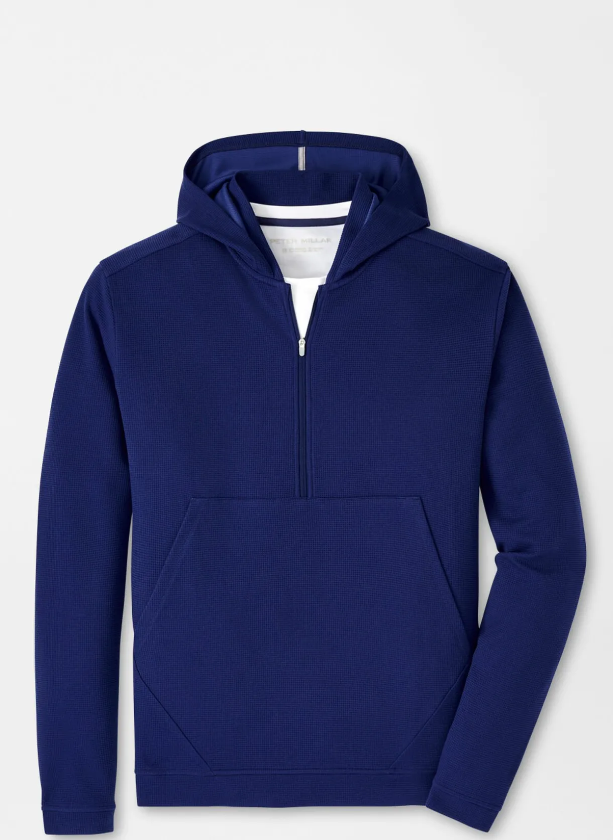 Grid Performance Half-Zip Hoodie