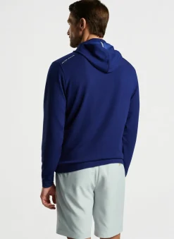 Grid Performance Half-Zip Hoodie