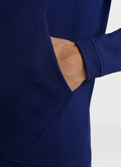Grid Performance Half-Zip Hoodie