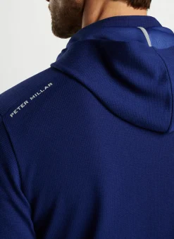 Grid Performance Half-Zip Hoodie