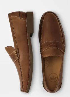 Handsewn Leather Penny Loafer