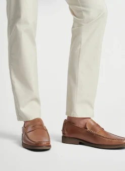 Handsewn Leather Penny Loafer