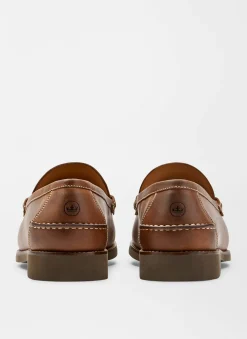 Handsewn Leather Penny Loafer