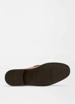 Handsewn Leather Penny Loafer