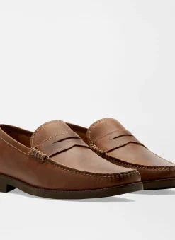 Handsewn Leather Penny Loafer
