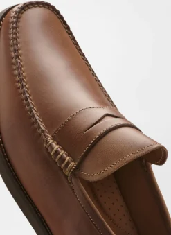 Handsewn Leather Penny Loafer