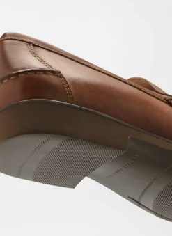 Handsewn Leather Penny Loafer