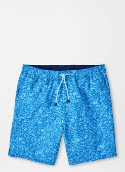 Henri Botanical Swim Trunk