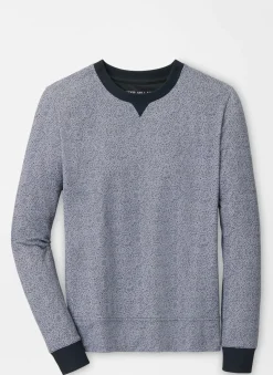 Hexagons Print Birdie Sport Sweatshirt