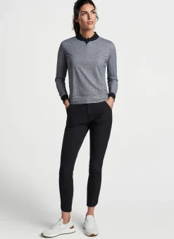 Hexagons Print Birdie Sport Sweatshirt